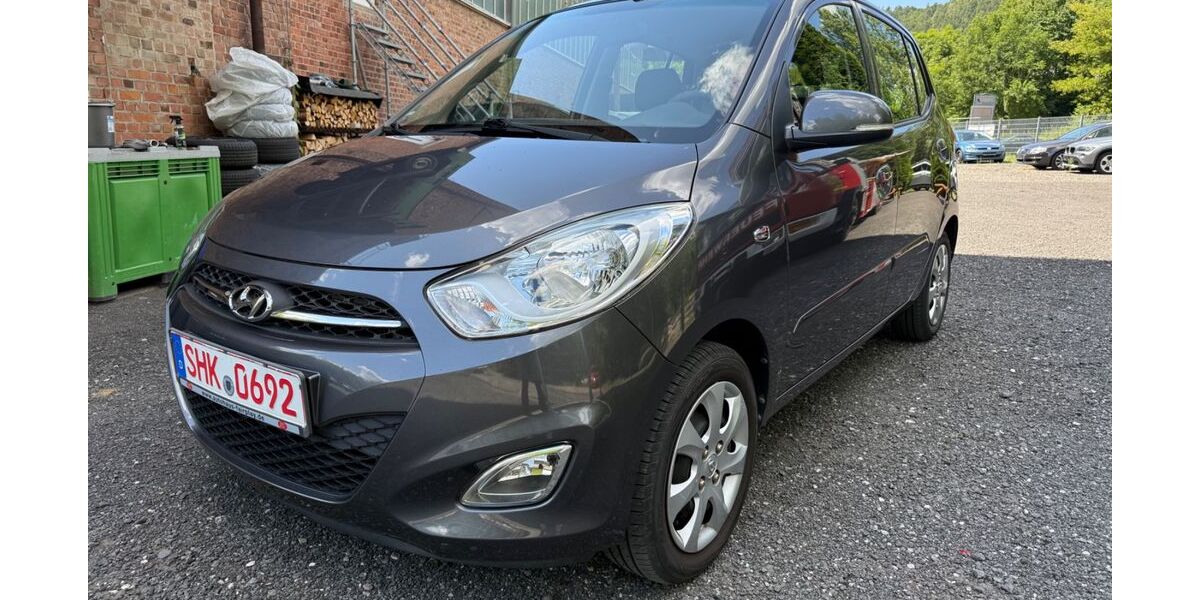 Hyundai i10 32.655 km 6.990 &euro; Kahla / Thüringen 07768