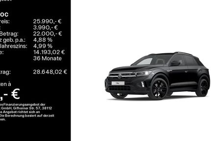 VW T-Roc 86.403 km 25.780 &euro; Ebern 96106