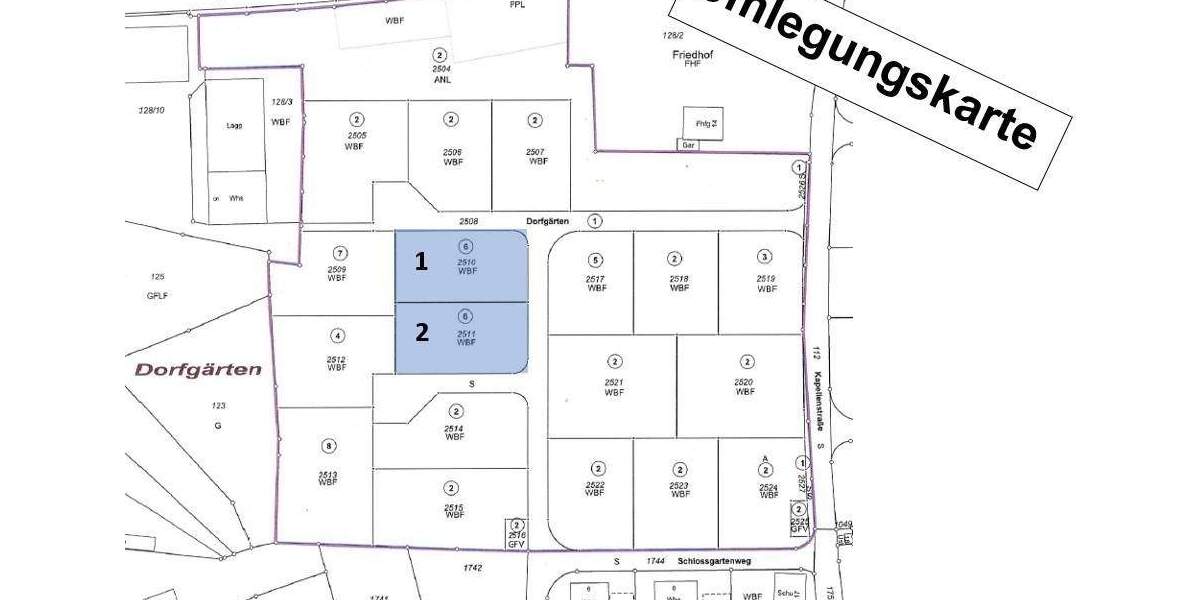 600 m² Bauplatz, in sehr schöner Wohnlage (Neubaugebiet) zimmer