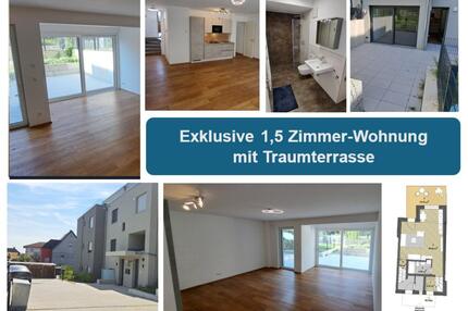 Exklusive Terrassenwohnung mit sonniger Terrasse in Traumlage