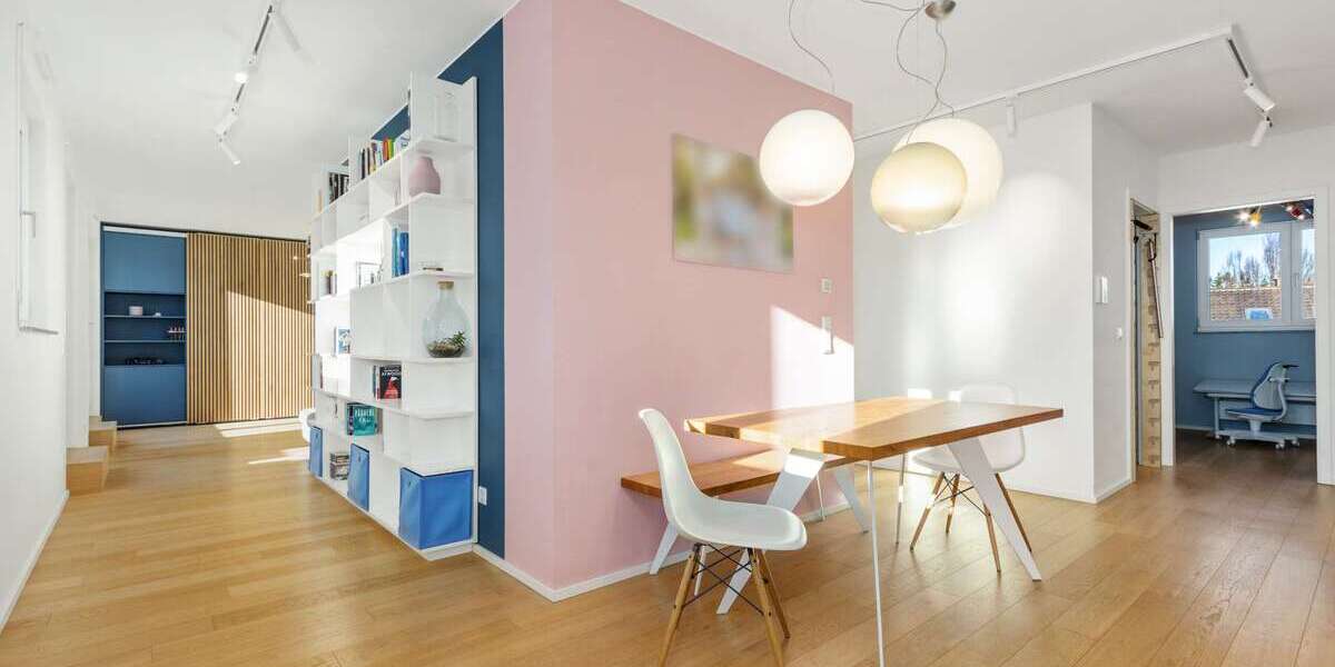 Offenes Wohnkonzept | Schwellenfrei erreichbar | 2 TG-Stellplätze uvm. - Dachgeschoßwohnung Unterhaching | Angebot:24821307