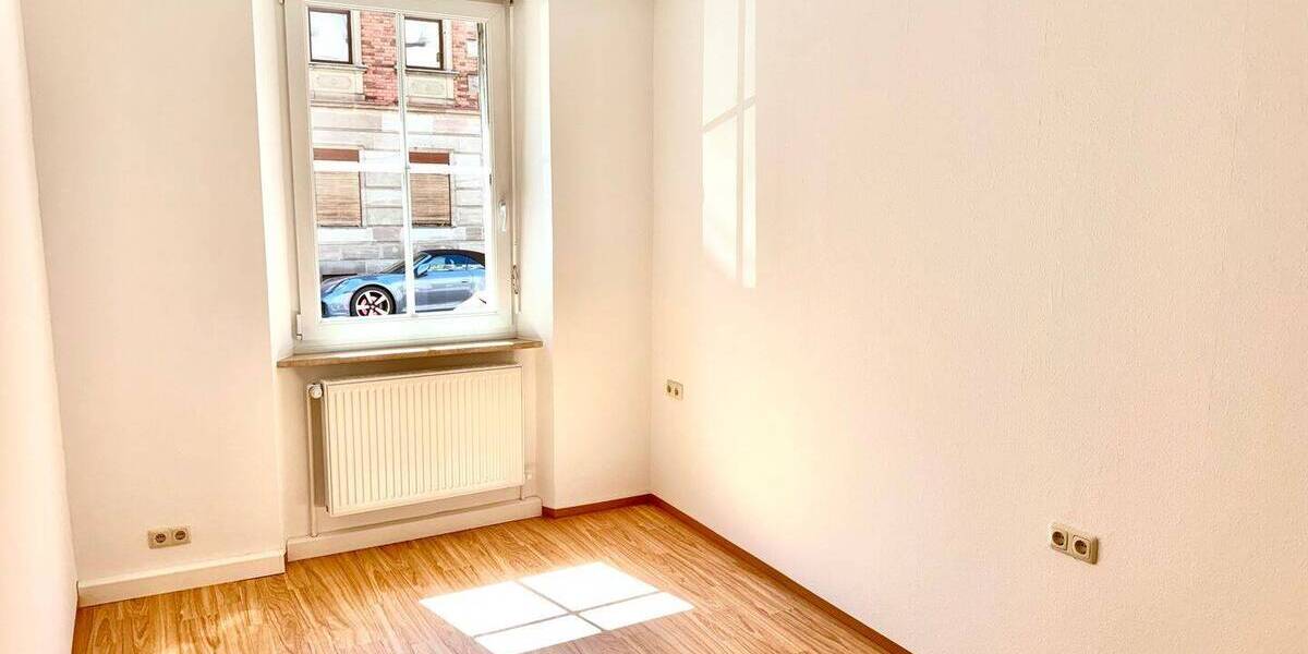 Etagenwohnung Fürth Südstadt - 2 Zimmer, 50 m&sup2;, 350&euro; | Angebot:26401374
