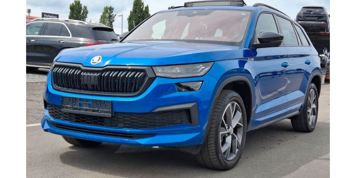 Skoda Kodiaq 76.000 km 28.999 &euro; Blankenfelde-Mahlow 15831