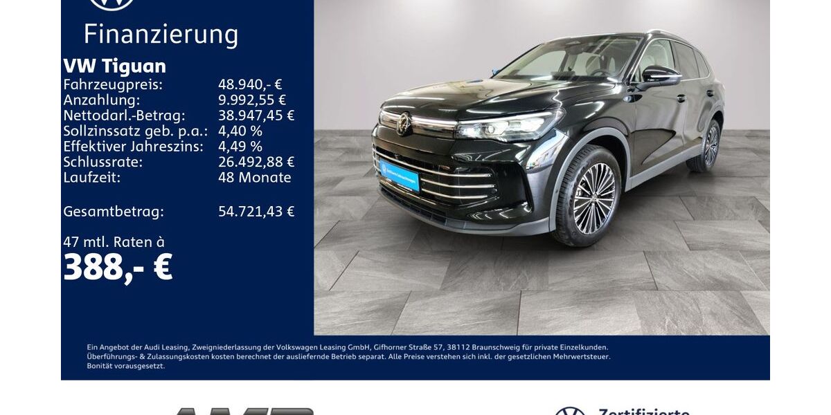 VW Tiguan 10.690 km 47.980 € Borna 04552