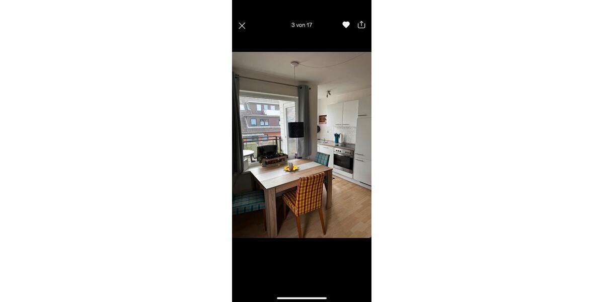 Etagenwohnung Büsum - 2.5 Zimmer, 45 m&sup2;, 170.000&euro; | Angebot:27282302