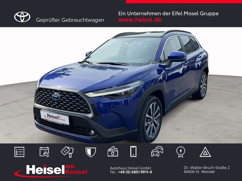 Toyota Corolla Cross 18.809 km 37.490 € Merzig 66663