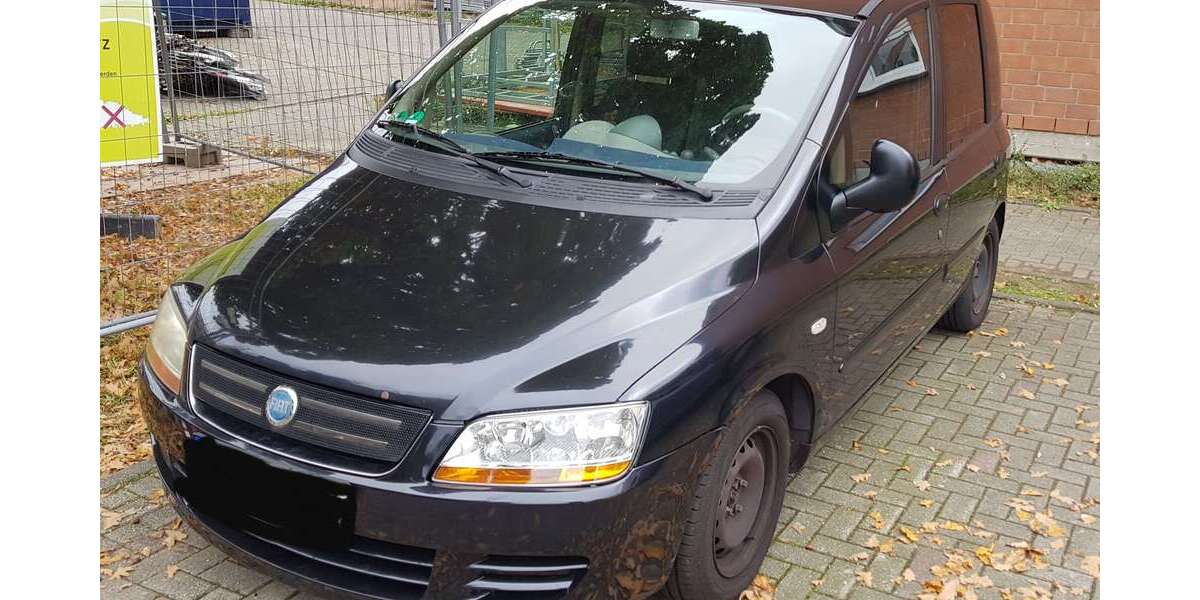 Fiat Multipla 174.500 km 1.950 &euro; Bonn 53229