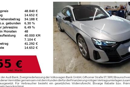 Audi e-tron GT 60.550 km 48.840 &euro; Nürnberg 90411
