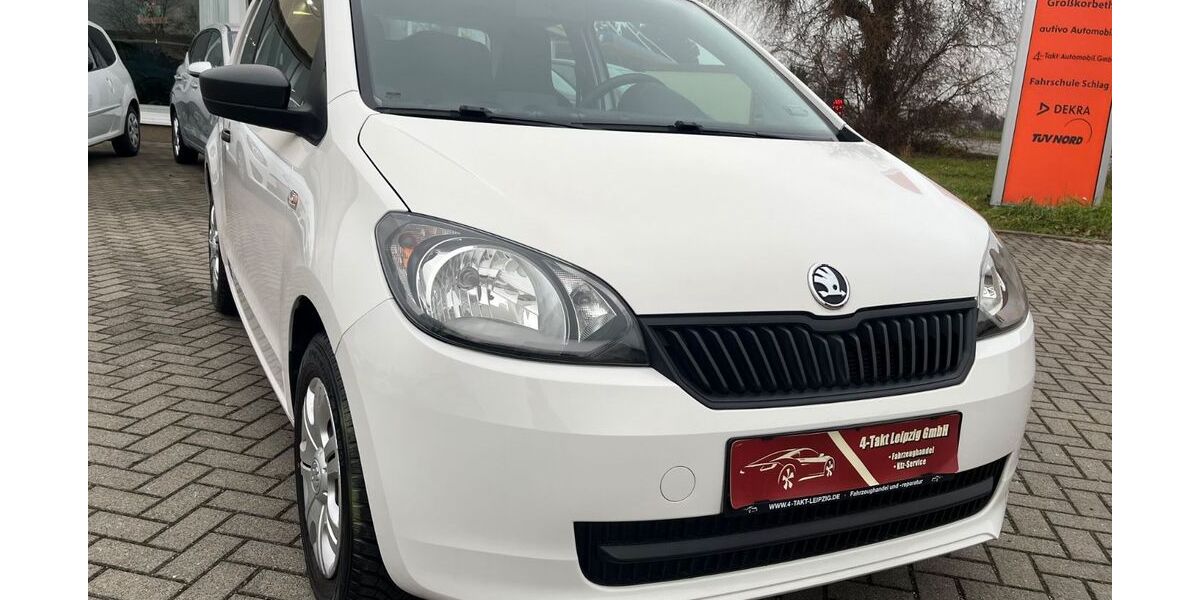 Skoda Citigo 113.850 km 6.580 &euro; Großkorbetha 06688