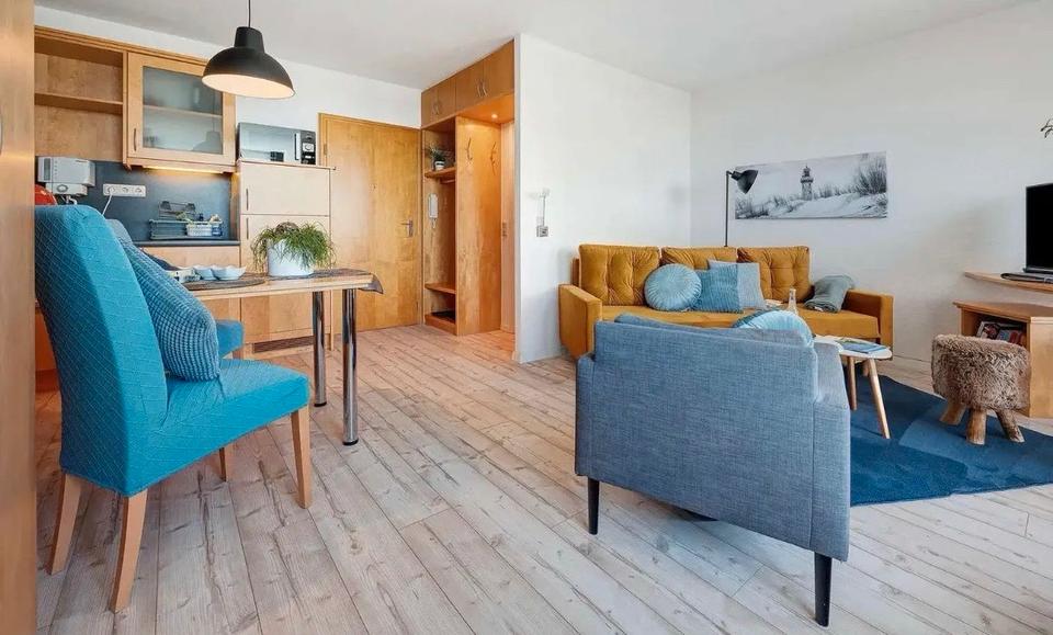 Etagenwohnung Wunstorf - 1 Zimmer, 32 m&sup2;, 109.000&euro; | Angebot:27426811