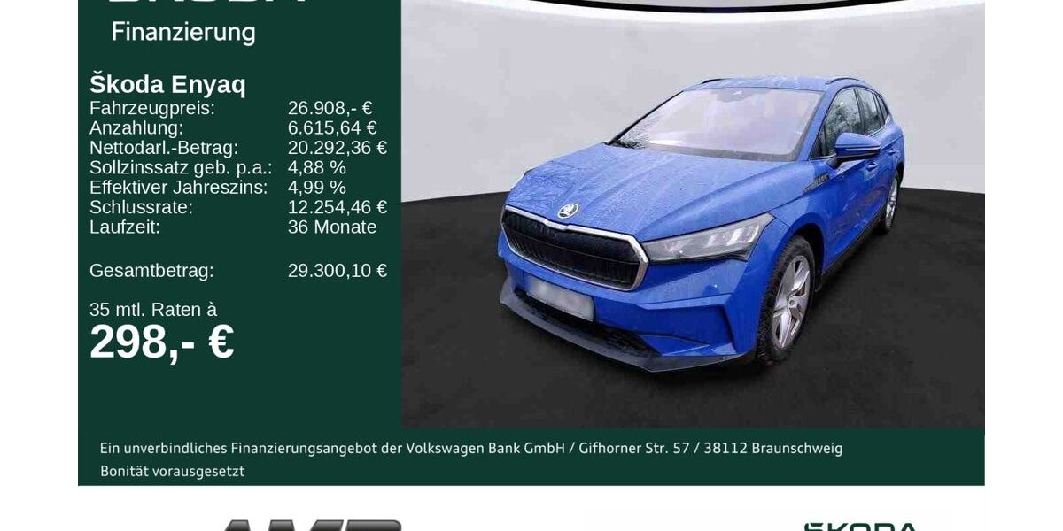 Skoda Enyaq 47.060 km 26.380 &euro; Borna 04552