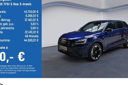 Audi Q2 4.143 km 43.730 &euro; Hildesheim 31135