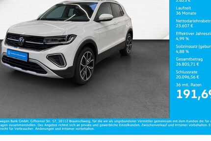 VW T-Cross 3.900 km 26.230 &euro; Gießen 35394