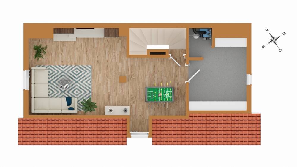 Reihenendhaus Hamburg / Neu-Allermöhe Bergedorf - 4 Zimmer, 107 m&sup2;, 519.000&euro; | Angebot:26894524