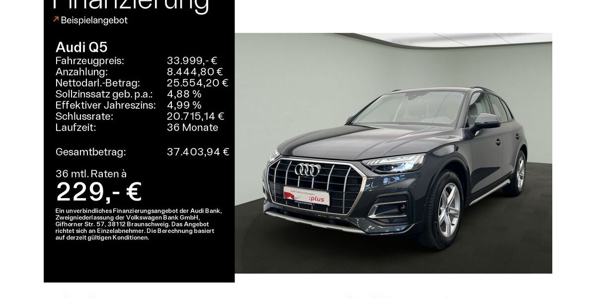 Audi Q5 28.311 km 33.999 € Hofheim 65719