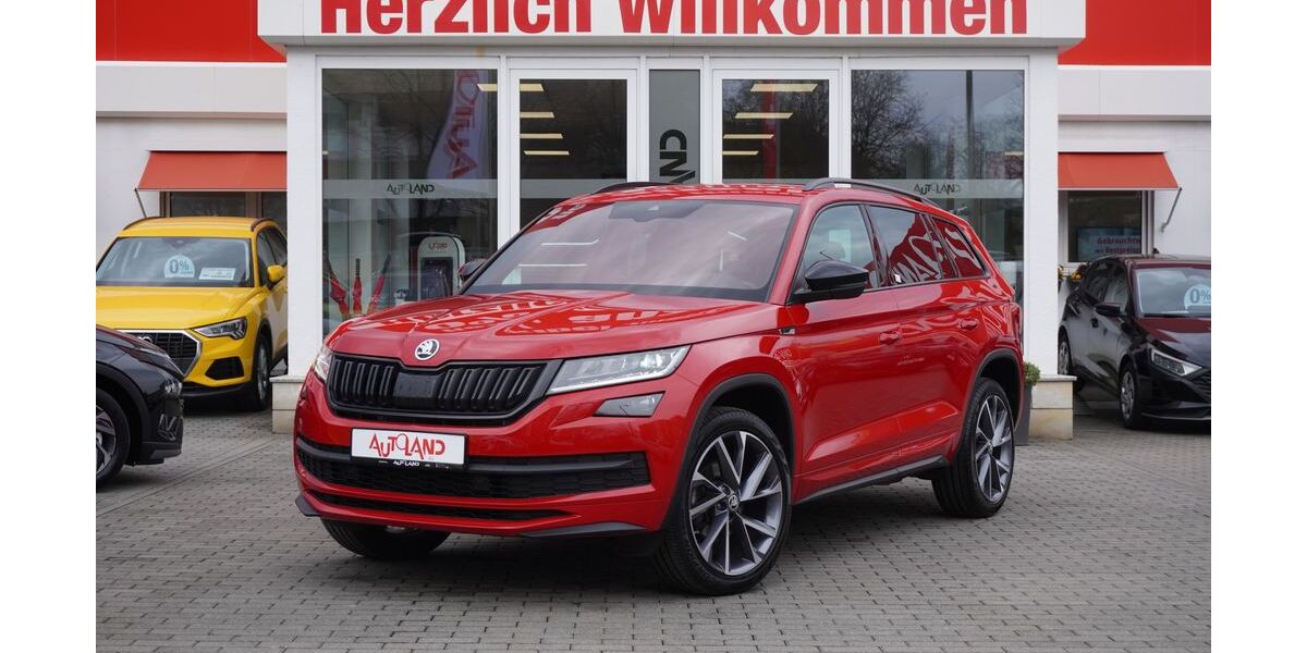 Skoda Kodiaq 60.935 km 31.950 &euro; Dresden 01069