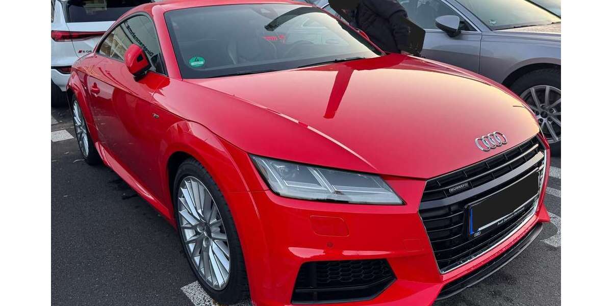 Audi TT 36.100 km 27.500 &euro; Hagen 58097