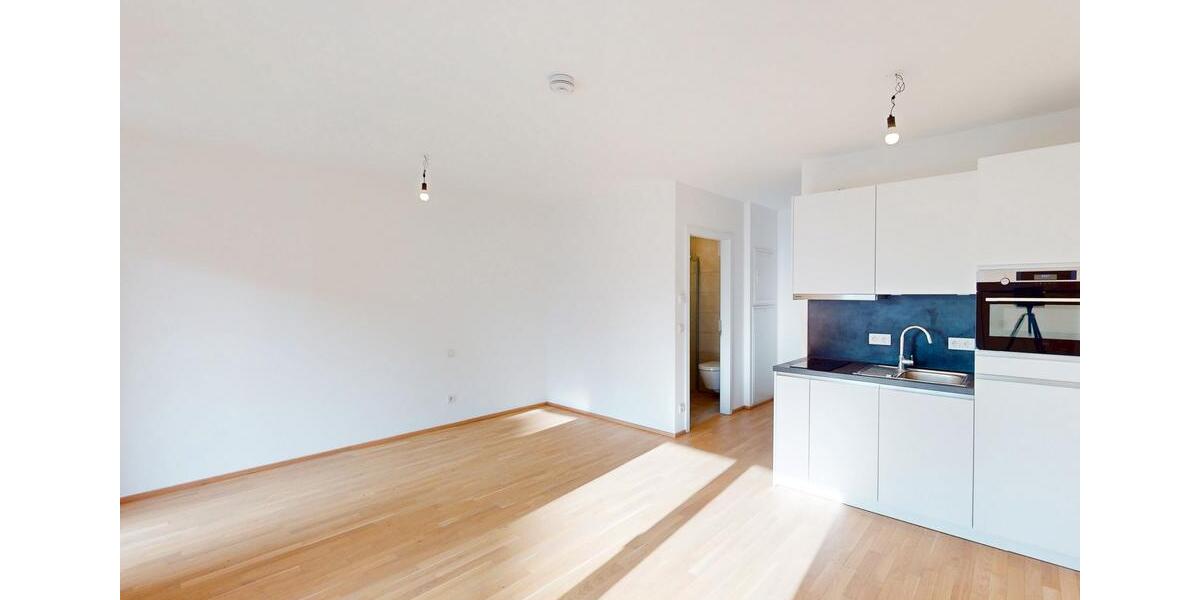 Etagenwohnung Augsburg - 1 Zimmer, 46 m&sup2;, 810&euro; | Angebot:26167023