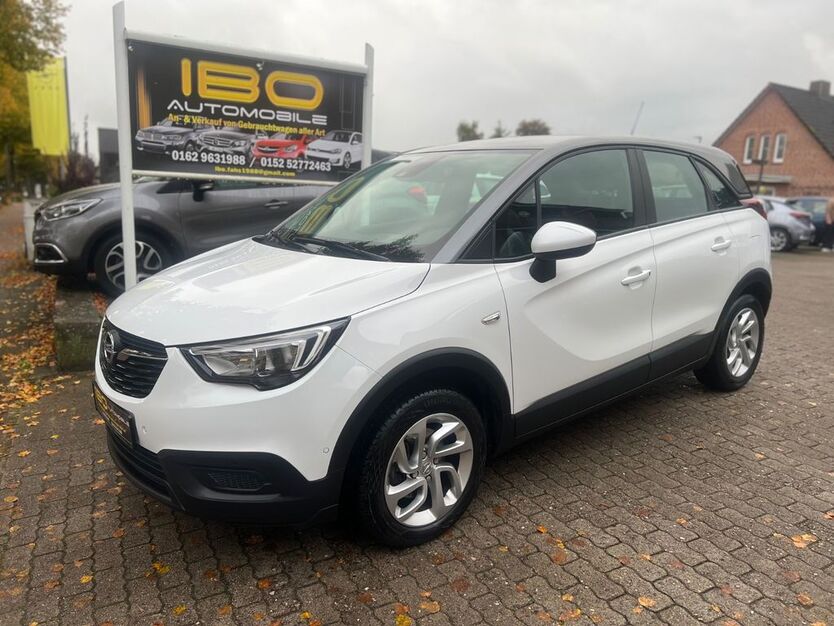 Opel Crossland (X) 36.000 km 12.990 € Hohenwested 24594