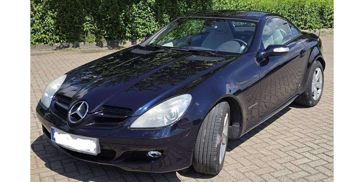 Mercedes-Benz SLK 200 102.000 km 9.950 &euro; Nottuln 48301