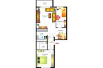 Etagenwohnung Oberlungwitz - 3 Zimmer, 56 m&sup2;, 351&euro; | Angebot:26677014