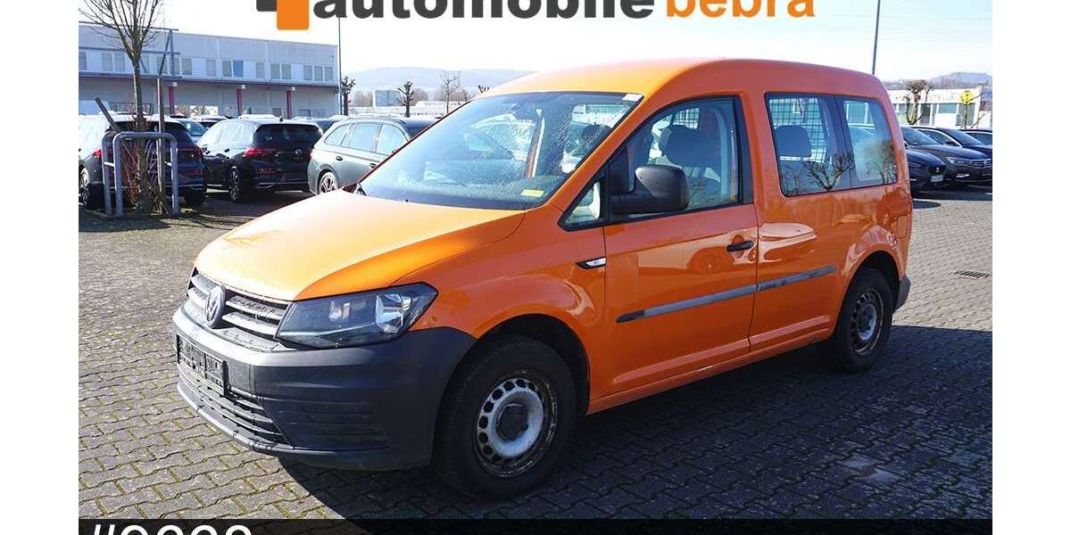 VW Caddy 249.250 km 5.790 &euro; Bebra 36179