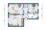 Schicke 2 Zimmer Wohnung mit Einbauküche! - Appartement Elstra Kriepitz | Angebot:24485028