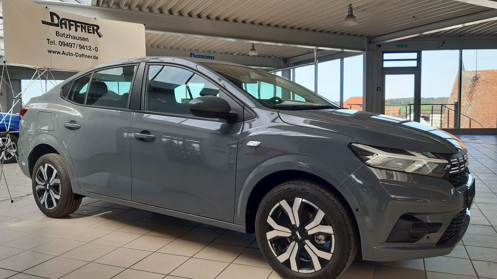 Dacia Logan 2.400 km 15.690 &euro; Batzhausen 92358