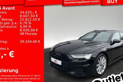 Audi A6 92.615 km 34.430 &euro; Senden 89250