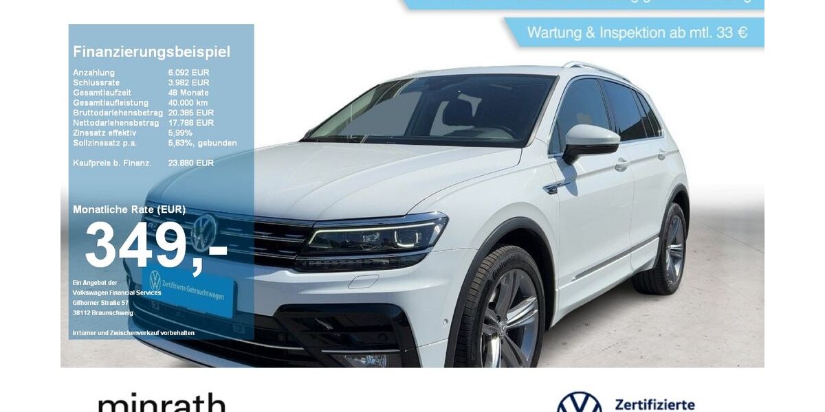 VW Tiguan 91.693 km 23.880 &euro; Moers 47441