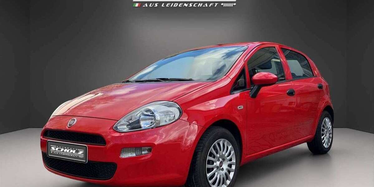 Fiat Punto 96.598 km 5.490 &euro; Bautzen 02625