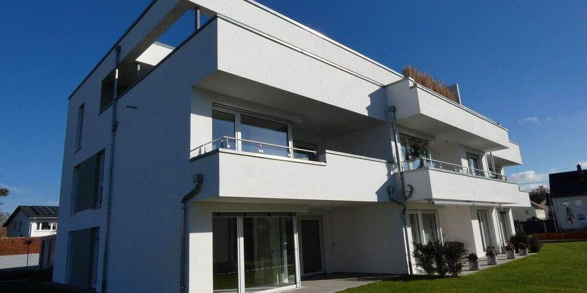 Neubauwohnung im EG mit Gartenanteil 3 zimmer