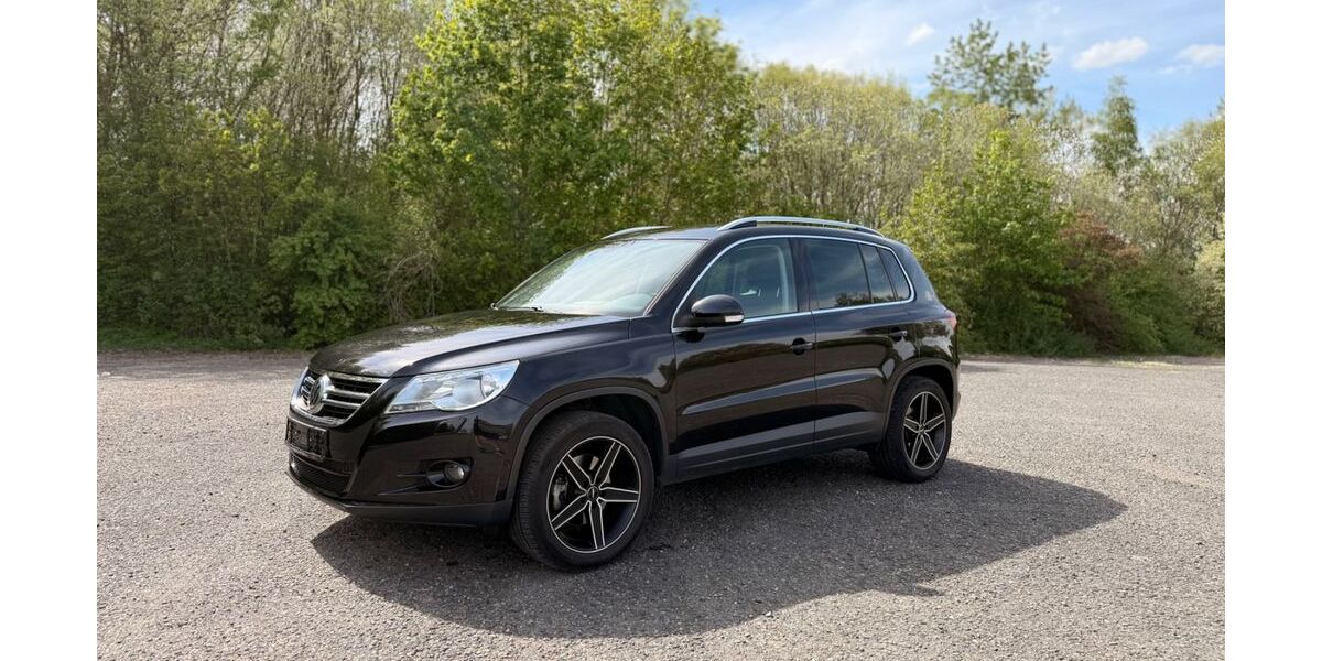 VW Tiguan 153.000 km 6.999 &euro; Werdau 08412