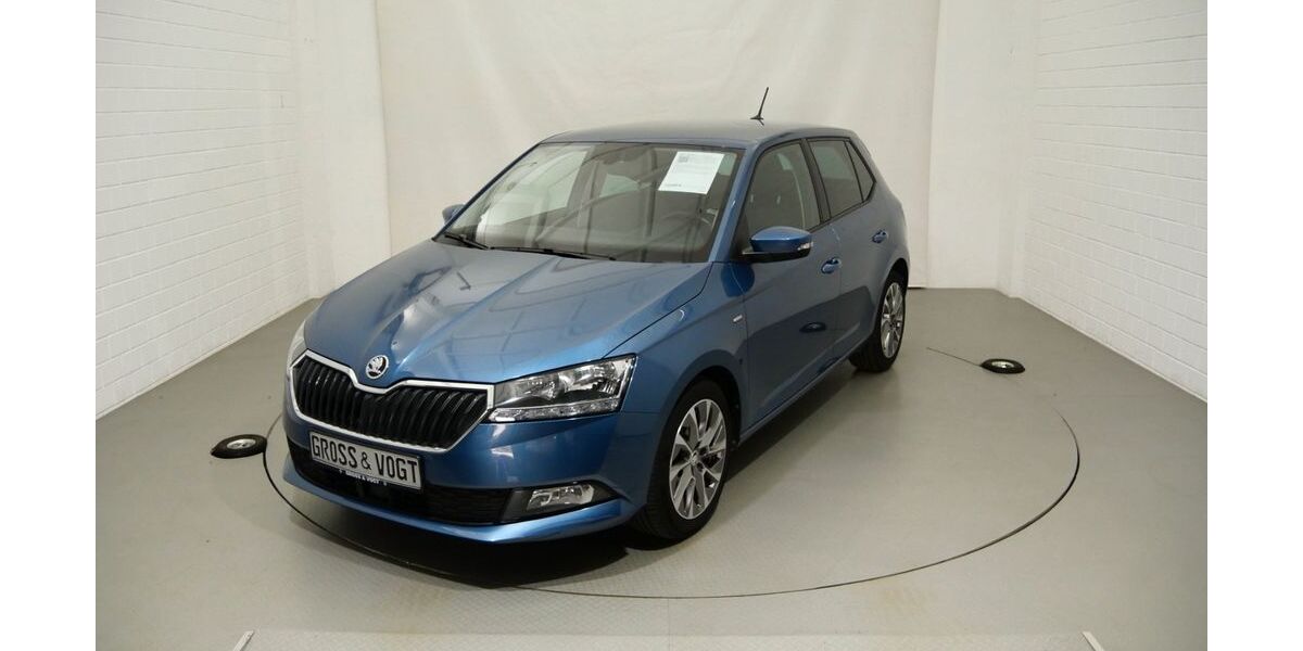Skoda Fabia 15.229 km 14.990 &euro; Schneeberg 08289