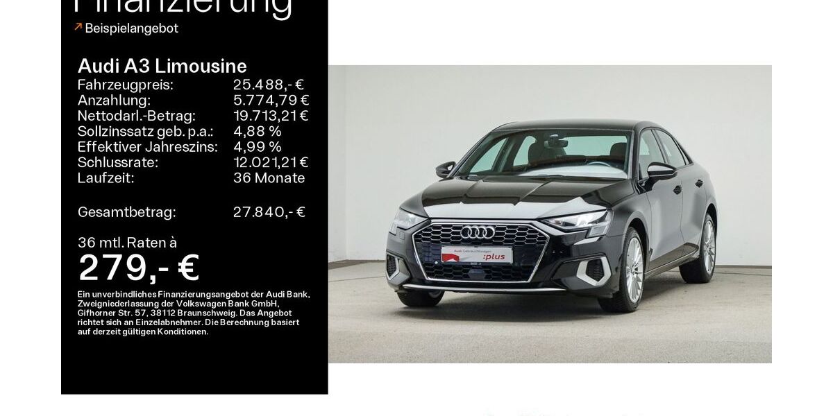 Audi A3 35.000 km 25.488 &euro; Mühlheim 63165
