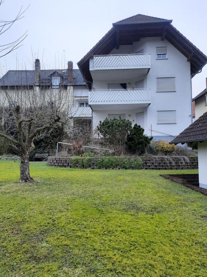 1-Zi.-Whg. 64m², ruhig, schöne Aussicht, Terrasse, Souterrain