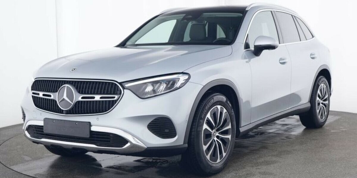 Mercedes-Benz GLC 200 4M Avantgarde*el. Panoramadach* 7.900 km 52.350 € Kaiserslautern 67657