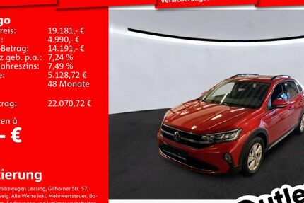VW Taigo 38.415 km 18.989 &euro; Mannheim 68309