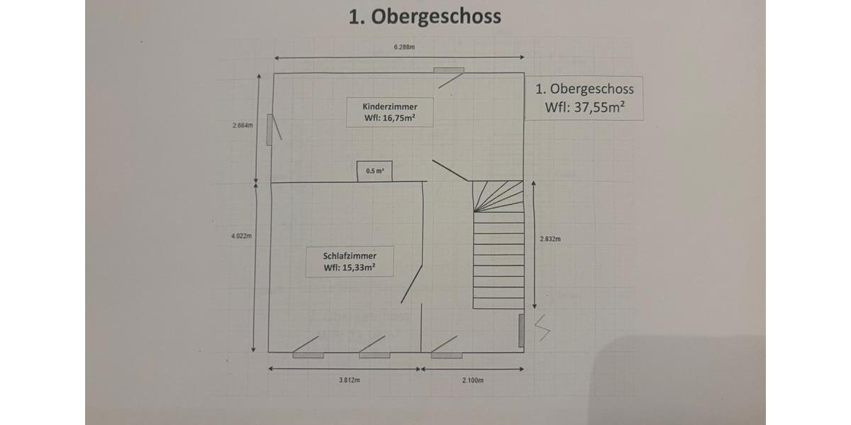 Doppelhaushälfte 125qm zu vermieten! 4 zimmer
