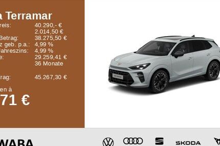 Cupra Terramar 16.100 km 40.299 &euro; Gersthofen 86368