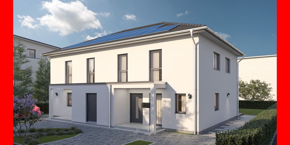 Exklusives Wohnen: Neubau ZFH in Gronau - Zweifamilienhaus Gronau | Angebot:25719919