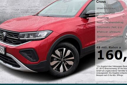 VW T-Cross 9.600 km 23.210 &euro; Leuna 06237