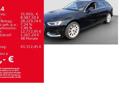 Audi A4 21.988 km 35.950 &euro; Aalen 73431