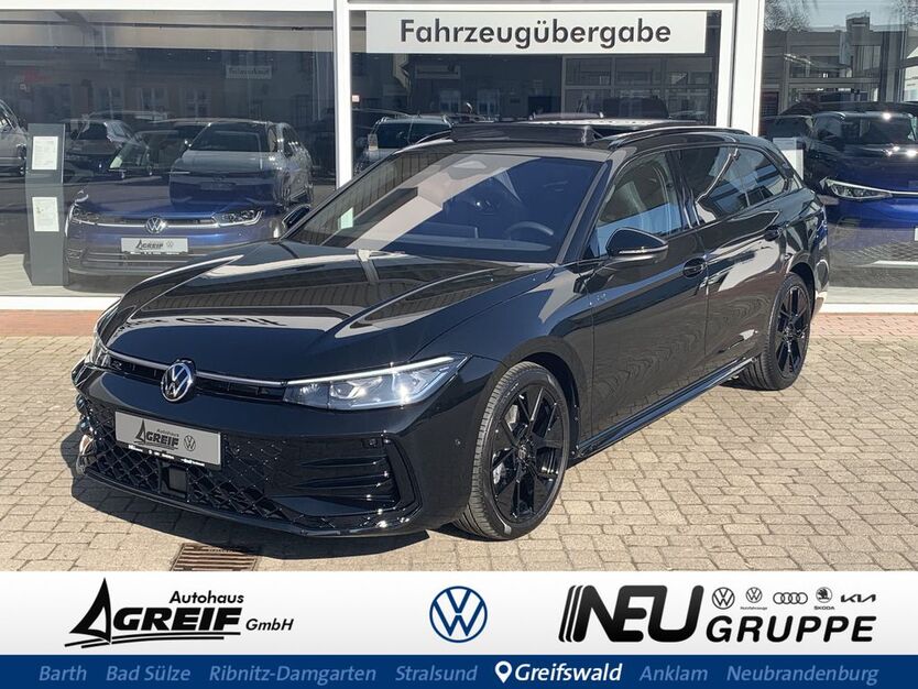 VW Passat Variant 19.000 km 52.650 € Greifswald 17489