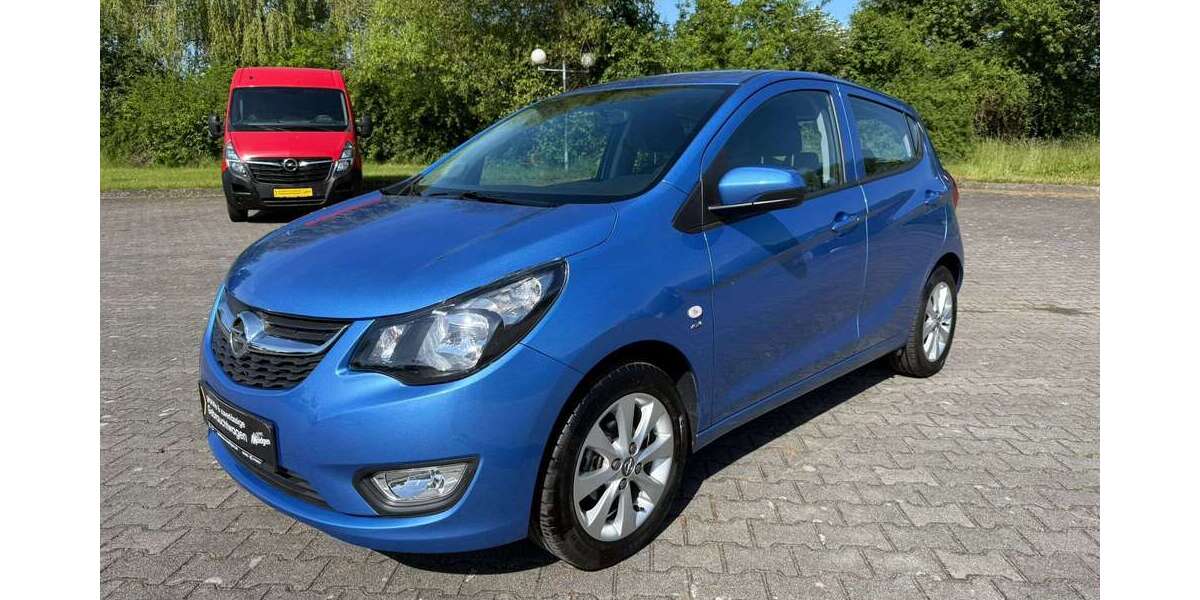 Opel Karl 42.650 km 8.990 &euro; Großenhain/ Folbern 01558