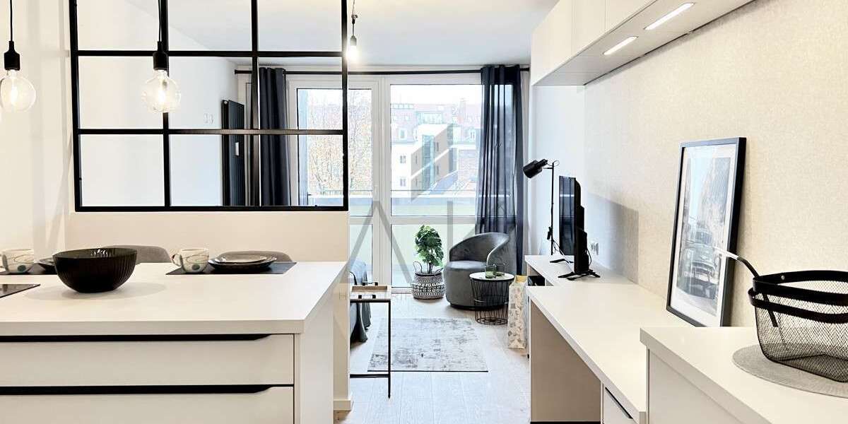 Etagenwohnung München Thalkirchen-Obersendling-Forstenried-Fürstenried-Solln - 1 Zimmer, 39 m&sup2;, 1.450&euro; | Angebot:26366364