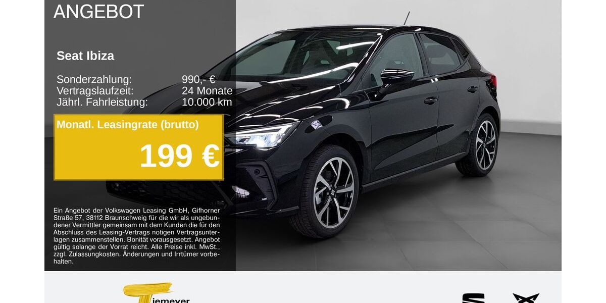 Seat Ibiza 1.999 km 23.440 &euro; Gelsenkirchen OT Beckhausen 45899