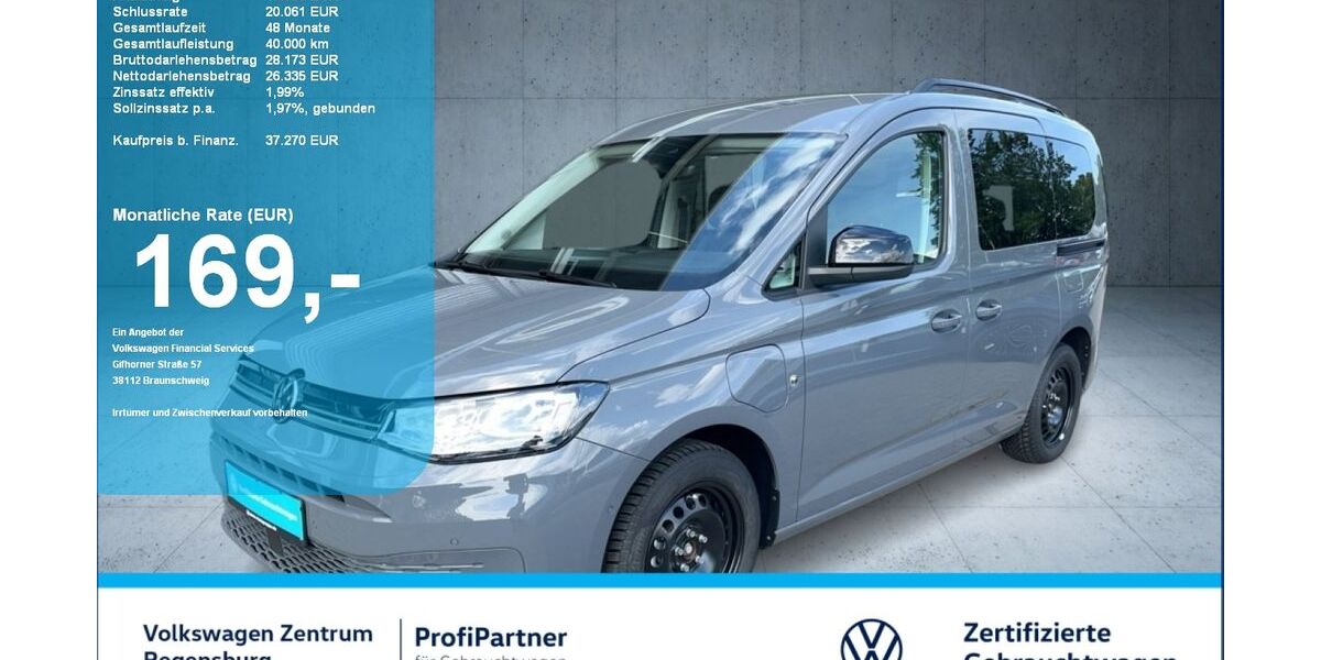 VW Caddy 9.100 km 37.270 &euro; Regensburg 93053