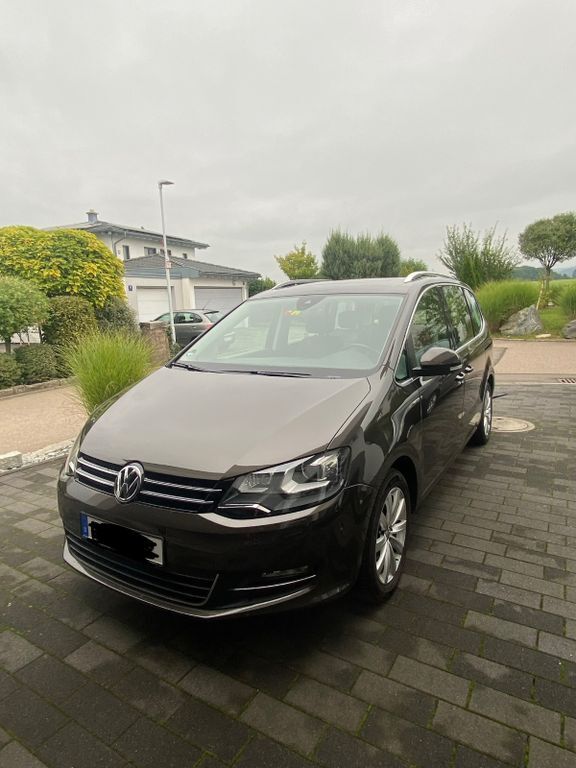 VW Sharan 162.000 km 14.500 € Böbingen 73560
