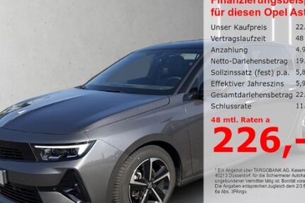 Opel Astra 20.863 km 22.380 &euro; Rheine 48432